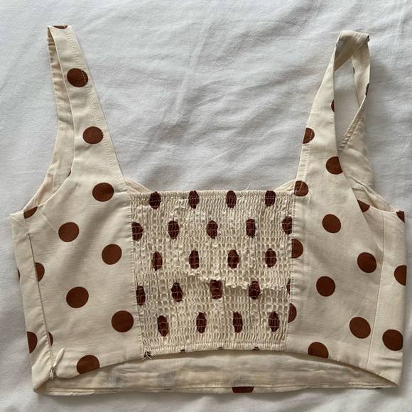 Zara CROP TOP - Picture 2 of 2